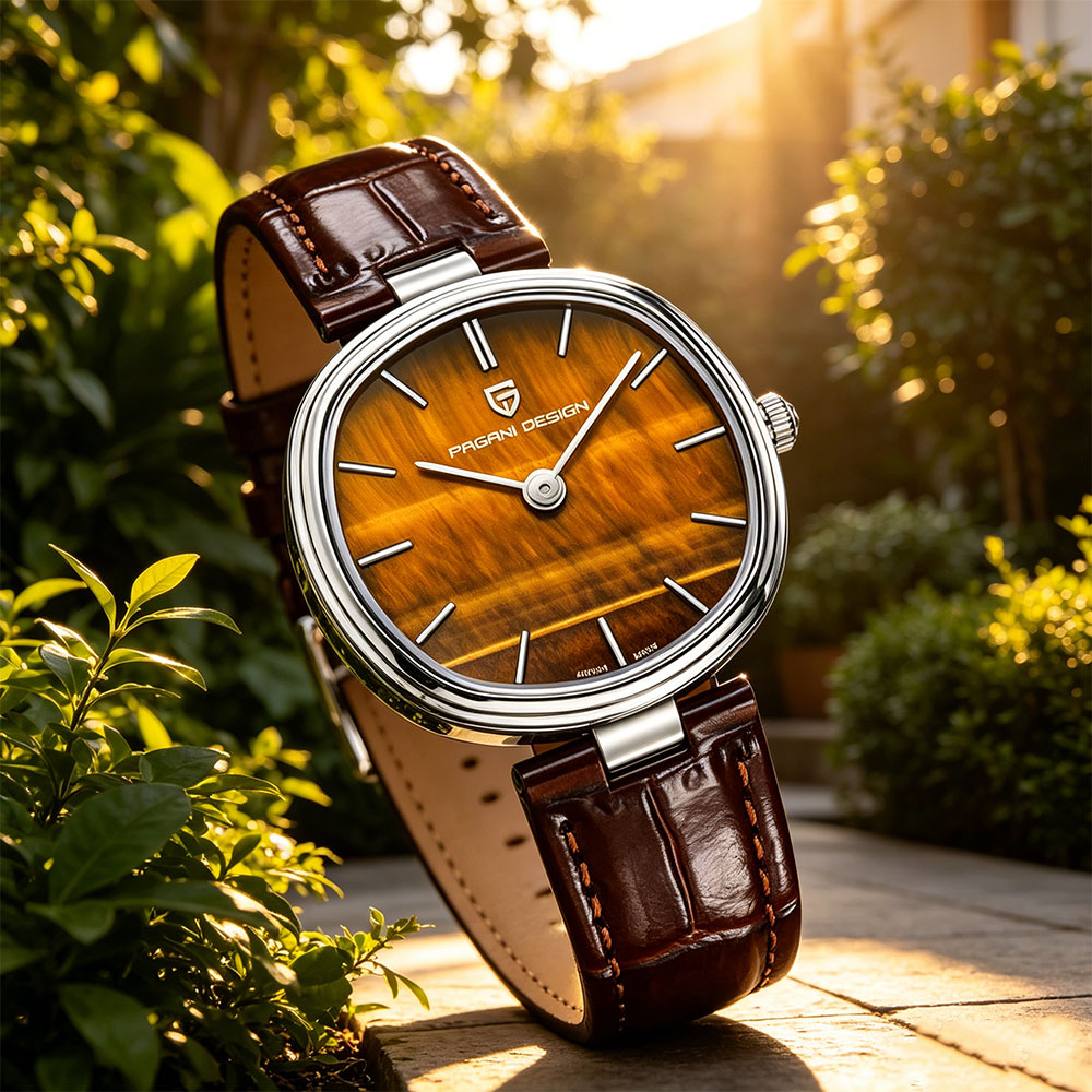 Anti-Magnetic Watch - PAGANI DESIGN 2026 นาฬิกาควอทซ์ใหม่ แบรนด์ดัง นาฬิกากันน้ำ