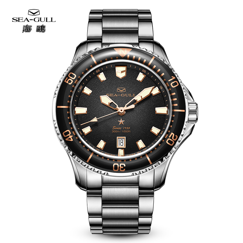 Tide Watch Surf - 2025ใหม่นาฬิกาข้อมือรูปดาวทะเลนกนางนวล relogio masculino ของผู้ชายนาฬิกากลไกอัตโนมัติ300เมตรสำหรับดำน้ำไพลินคริสตัล1213