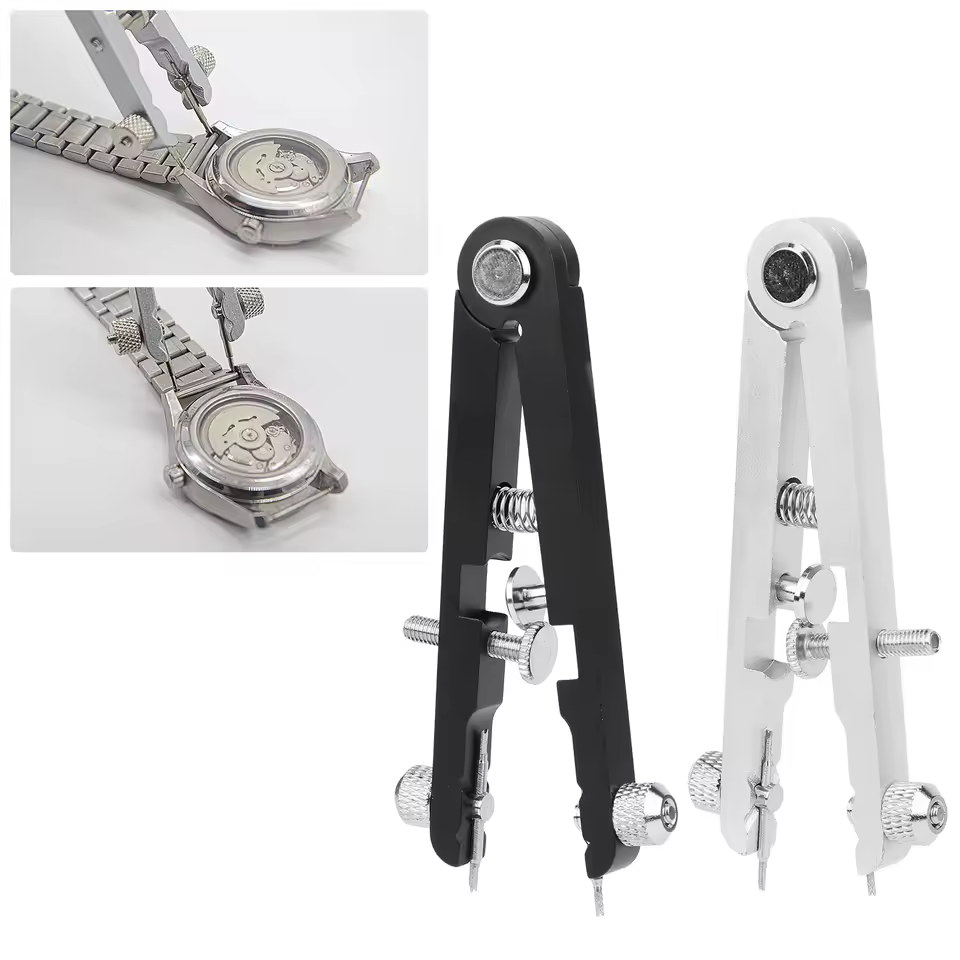 Spring Bar Tool - ที่เปิดสายนาฬิกาเปลี่ยน 6825 สปริงบาร์เชื่อมต่อ PIN Remover เครื่องมือถอดชิ้นส่วนชุดนาฬิกาปรับสายซ่อมเครื่องมือ