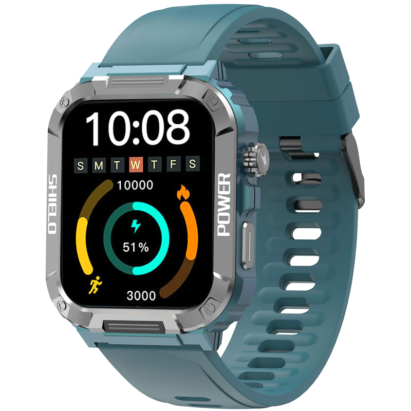 Smartwatch Oppo Watch - สมาร์ทวอทช์สำหรับผู้ชายผู้หญิงนาฬิกาบลูทูธไร้สายพร้อมลำโพง ใช้งานได้กับไอโฟน ซัมซุง เสี่ยวหมี่ ออปโป้ วีโว่