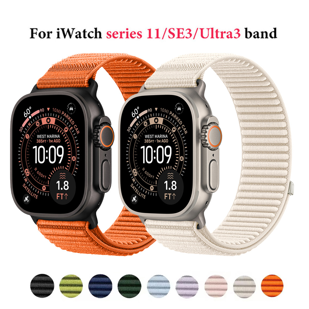 Smartwatch Apple Watches For Women - สายนาฬิกาแบบ Sport loop สำหรับ Apple Watch