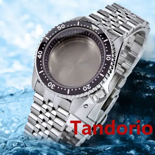 Vintage Digital Watch - นาฬิกาดำน้ำสำหรับผู้ชาย Tandorio ขนาด 41 มม. กระจกแซฟไฟร์