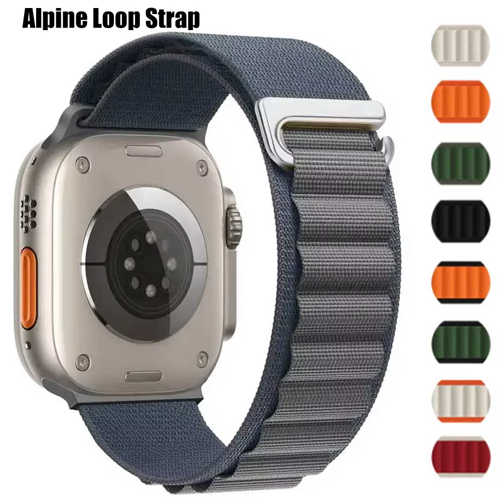 Tide Watch Surf - Alpine Loop สําหรับ Apple Watch Band