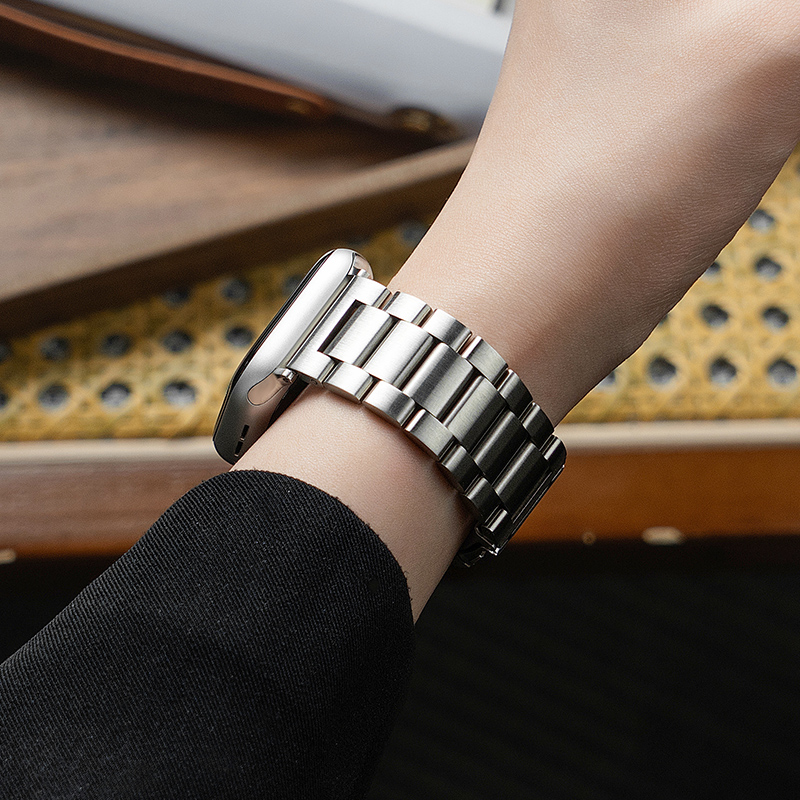 Smartwatch Apple Watches For Women - สายสแตนเลสสำหรับ Apple Watch Ultra 3/2/1 49