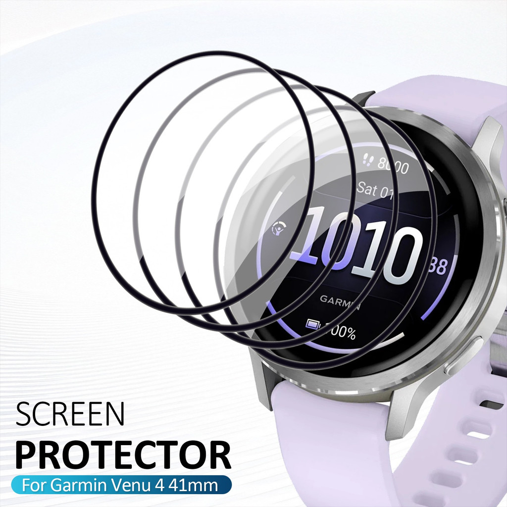 Watches Not Smartwatch - ฟิล์มกันรอยหน้าจอ HD 4 ชิ้นสำหรับ Garmin Venu