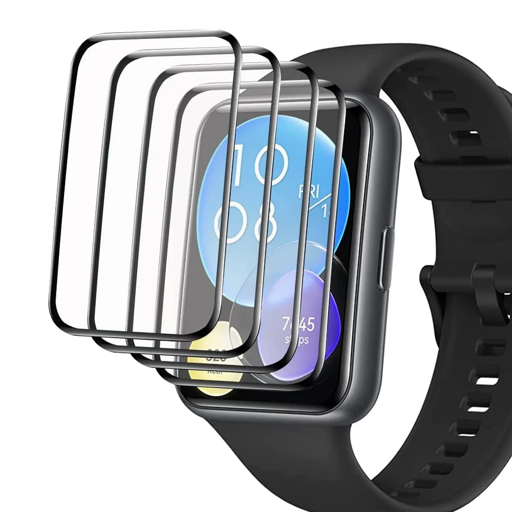 Watches Not Smartwatch - กระจกนิ่มสำหรับนาฬิกา Huawei Fit 2/Fit Smartwatch 9D