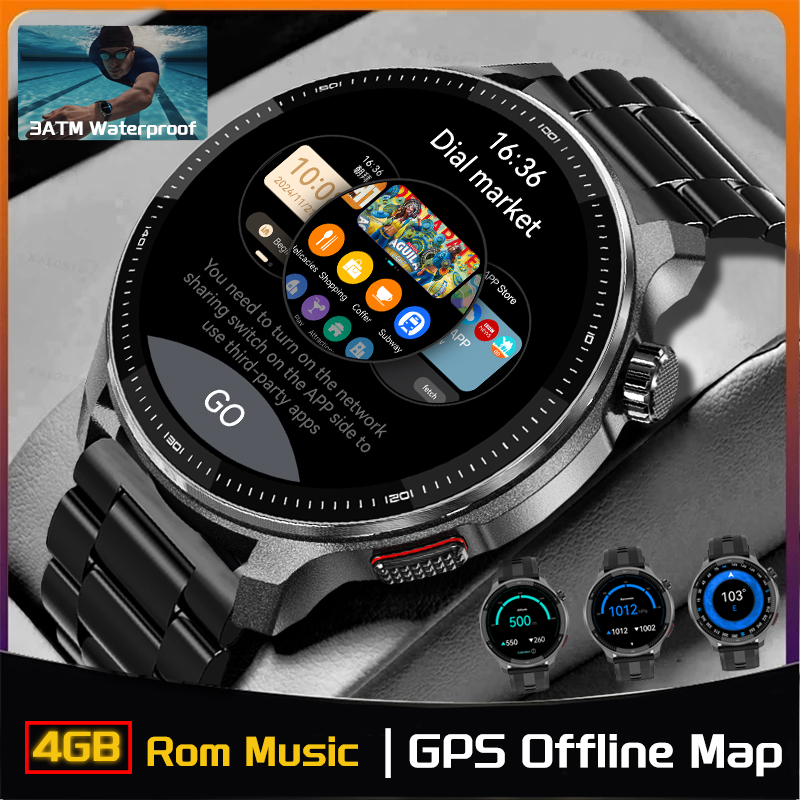 Watch Esim - นาฬิกาอัจฉริยะรุ่นใหม่ รองรับ 4G พร้อม GPS แผนที่ออฟไลน์
