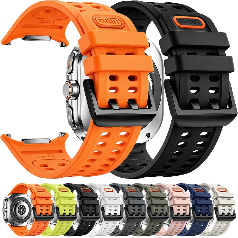 Tide Watch Surf - สายซิลิโคนนุ่มสำหรับซัมซุง กาแลคซี่ วอทช์ อัลตร้า 2 1