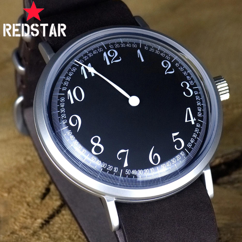 Tide Watch Surf - นาฬิกากลไกแบบแมนนวลของเรือดำน้ำรัสเซียขนาด40มม. นาฬิกา1963มือเดียวนักบิน1963ดาวสีแดงแบบจำกัด