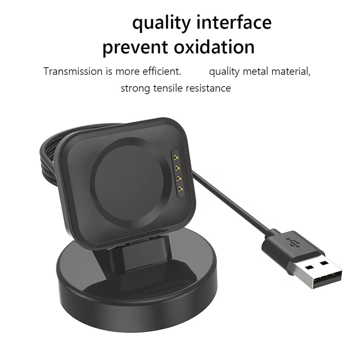 Smartwatch Oppo Watch - อัปเดต แท่นชาร์จ 2X พร้อมที่วางโทรศัพท์มือถือ สายชาร์จ แท่นชาร์จสมาร์ทวอทช์