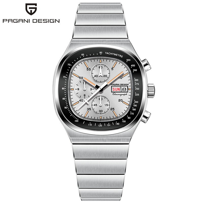 Smartwatch Casual Watches For Men - ปากานี ดีไซน์ 40 มม.นาฬิกาควอตซ์ผู้ชาย MIYOTA OS00