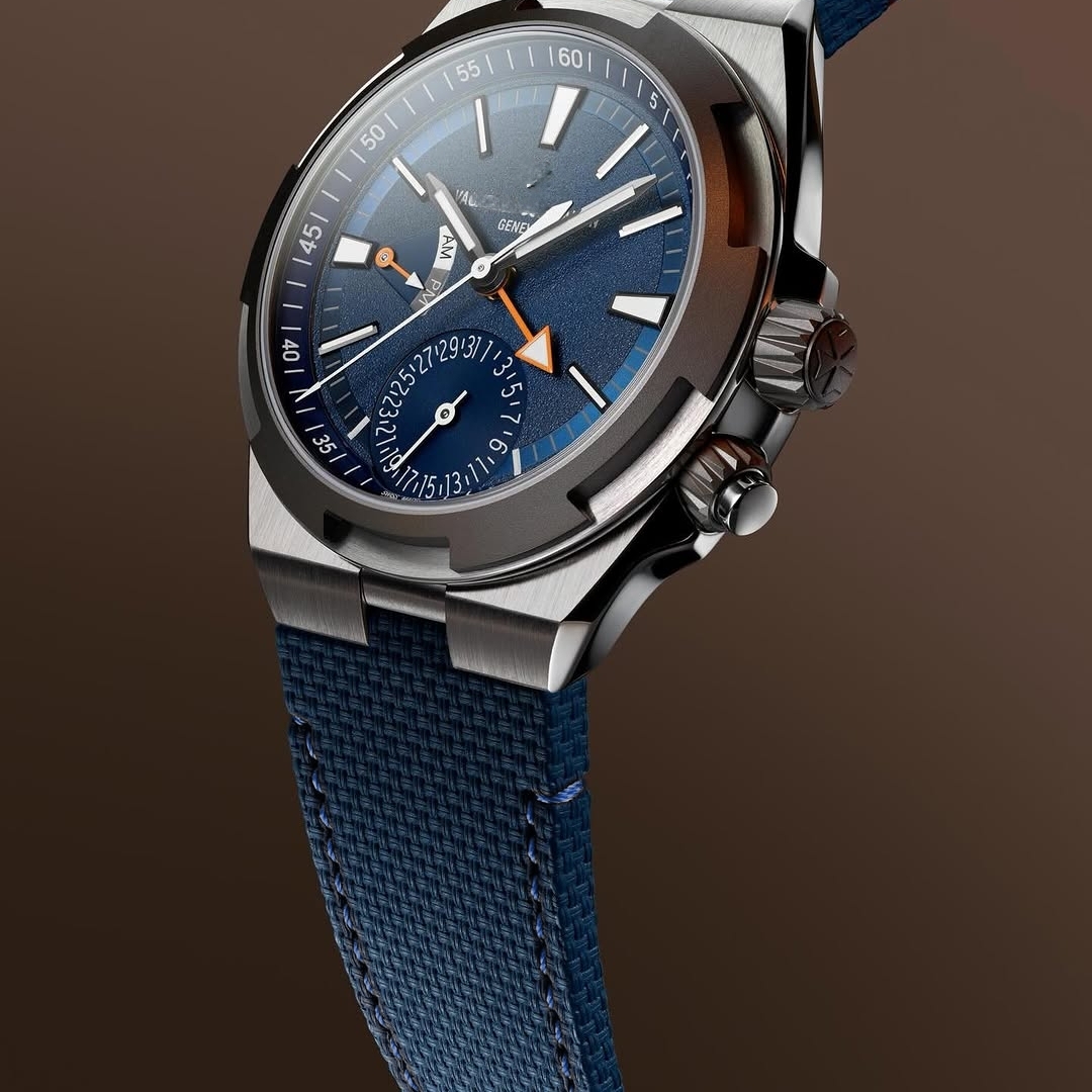 Cartier Watch Ballon Bleu - สายยาง FKM สำหรับนาฬิกา Vacheron Constantin Overseas