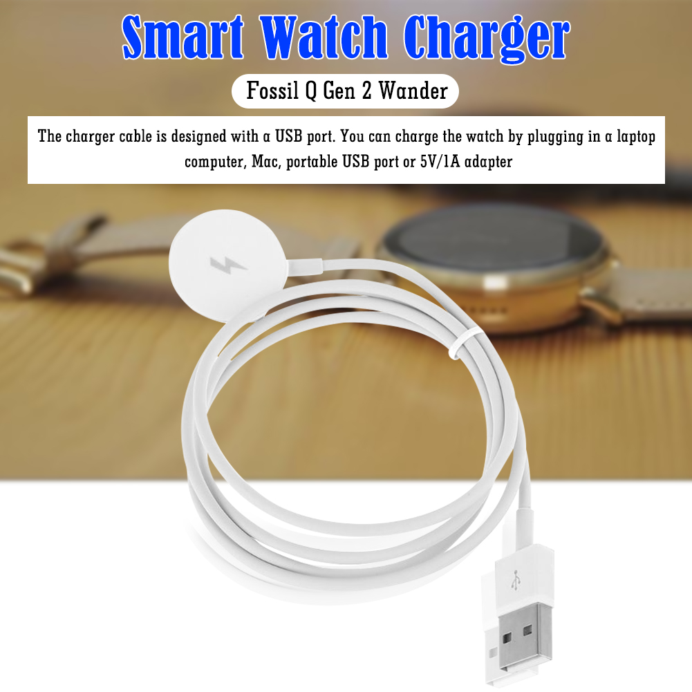 Fossil Watches Smartwatch Gen 3 - สายชาร์จนาฬิกา สาย USB สำหรับชาร์จ แท่นชาร์จ สายไฟสำหรับนาฬิกา