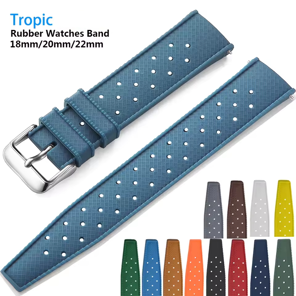 Citizen Watches Smartwatch - Tropical FKM นาฬิกา QUICK RELEASE นาฬิกา