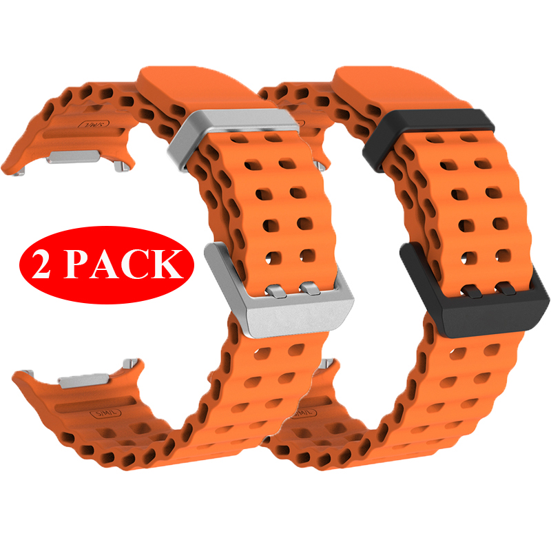 Tide Watch Surf - 2 Pack Marine Band สําหรับ Samsung