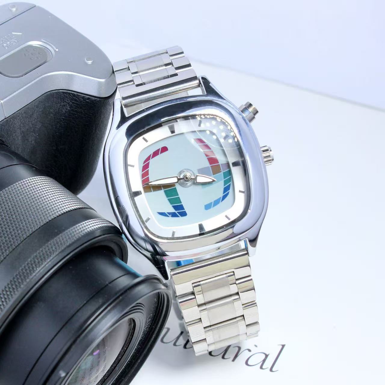 นาฬิกาข้อมือผู้ชายสไตล์เรโทรมิ - Vintage Digital Watch บทวิจารณ์และราคา