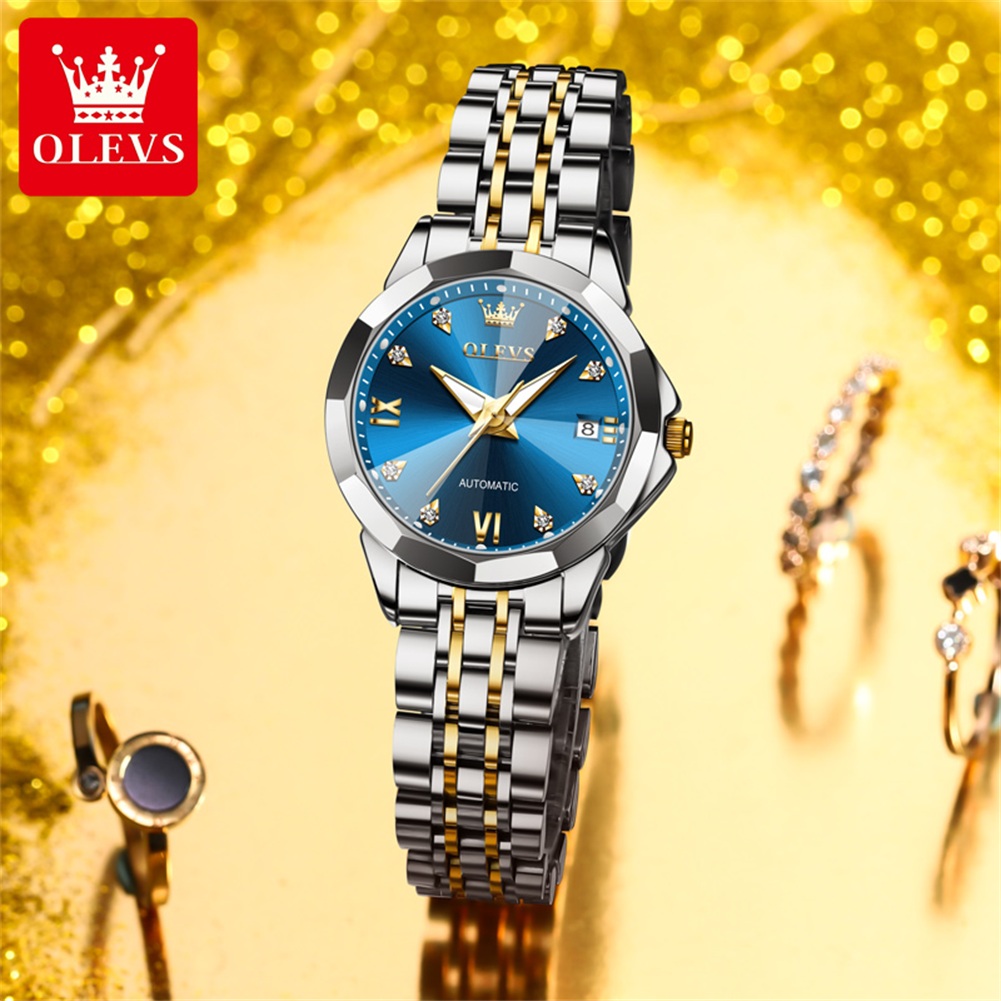 OLEVS 9982 นาฬิกาผู้หญิงประกาย - Anti-Magnetic Watch บทวิจารณ์และราคา