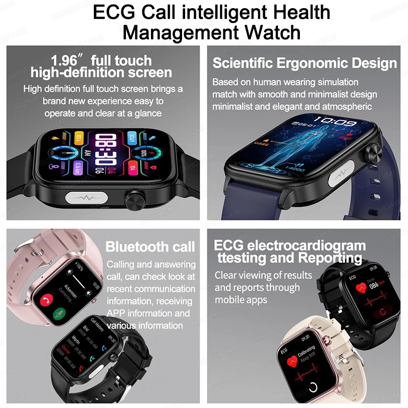 สมาร์ทวอทช์เพื่อสุขภาพรุ่นใหม่ - Smartwatch New Watches 2025 บทวิจารณ์และราคา