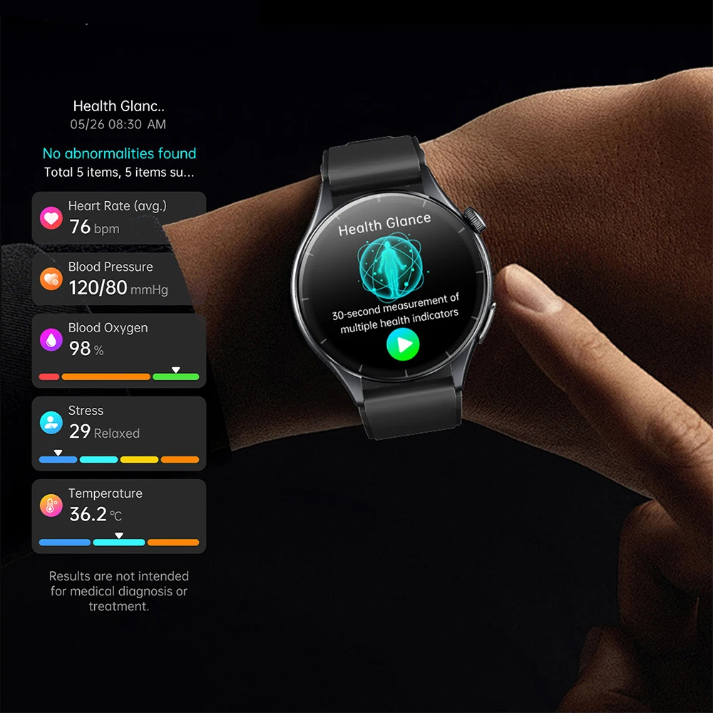 นาฬิกาสมาร์ทวอทช์เพื่อสุขภาพ ป - Smartwatch New Watches 2025 บทวิจารณ์และราคา