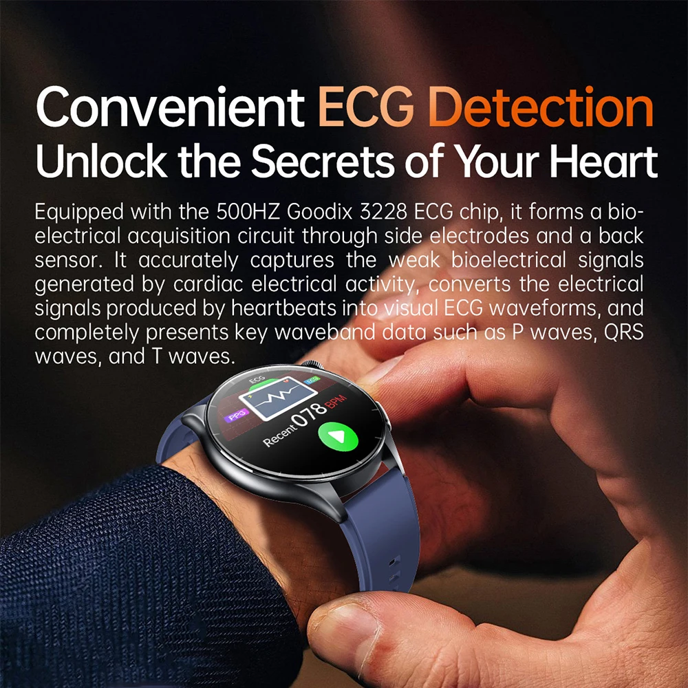 นาฬิกาสมาร์ทวอทช์เพื่อสุขภาพ ป - Smartwatch New Watches 2025 บทวิจารณ์และราคา