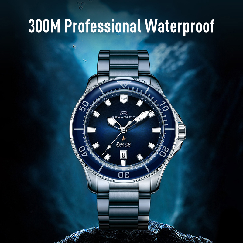 2025ใหม่นาฬิกาข้อมือรูปดาวทะเล - Tide Watch Surf บทวิจารณ์และราคา