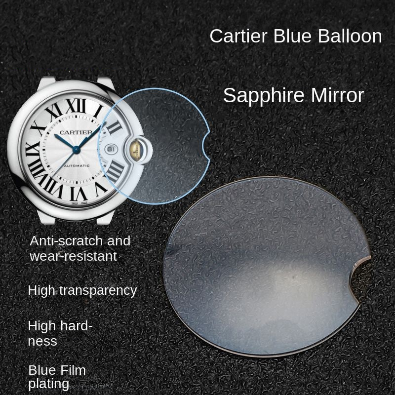 สำหรับคาร์เทียร์สีฟ้าบอลลูนเปิ - Cartier Watch Ballon Bleu บทวิจารณ์และราคา