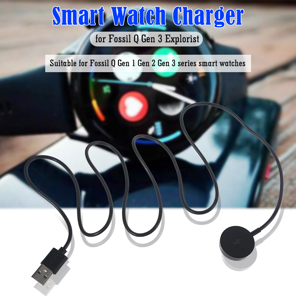 สายชาร์จสำหรับนาฬิกา Fossil Ge - Fossil Watches Smartwatch Gen 3 บทวิจารณ์และราคา