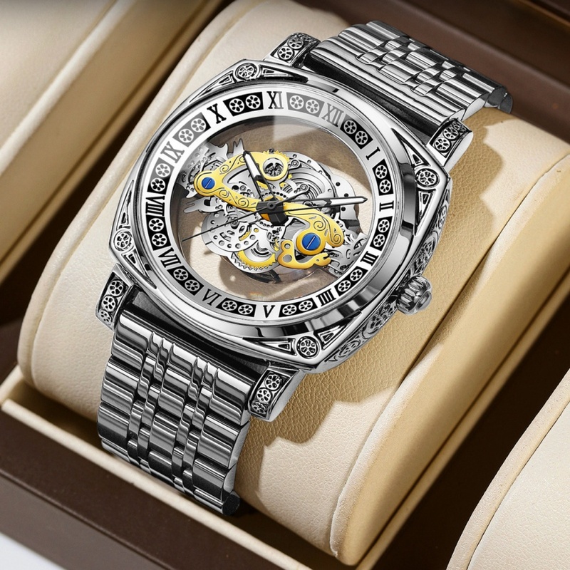 นาฬิกาข้อมือวินเทจแกะสลักใหม่ป - Vintage Digital Watch บทวิจารณ์และราคา