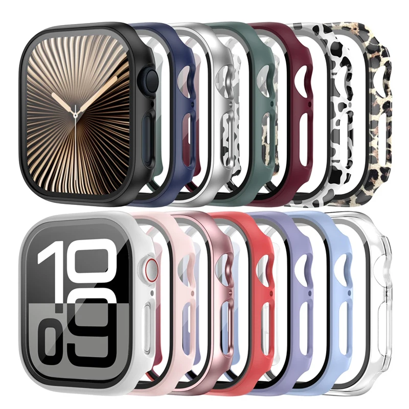 กระจกนิรภัย + ฝาครอบสำหรับแอปเ - Smartwatch New Watches 2025 บทวิจารณ์และราคา