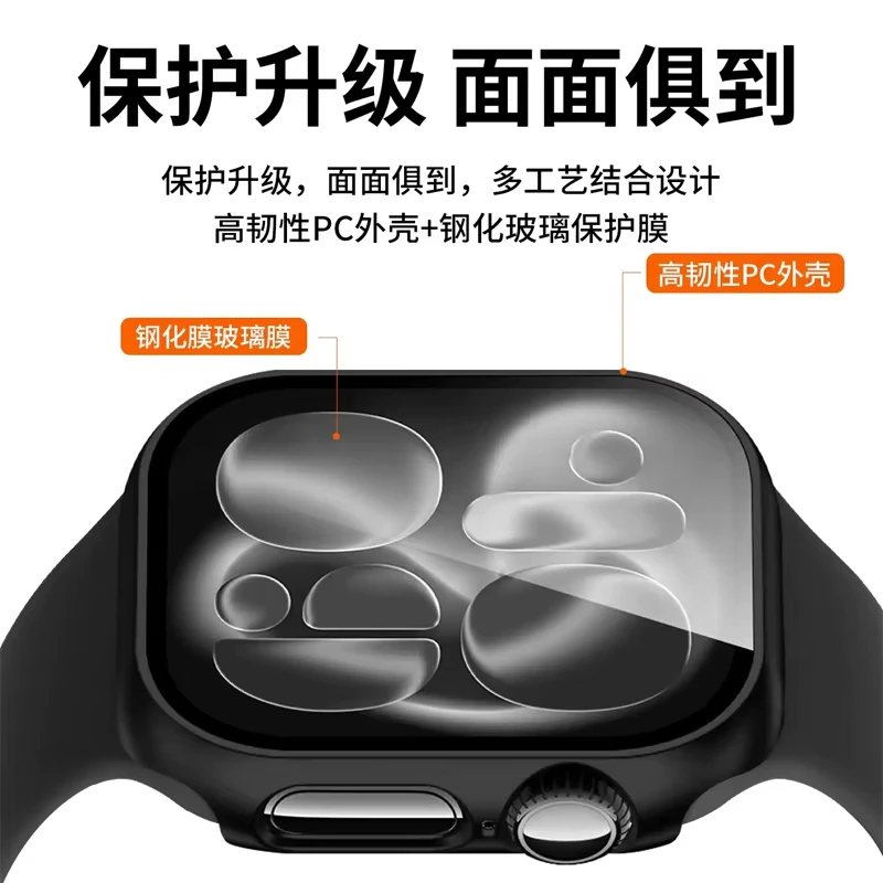 กระจกนิรภัย + ฝาครอบสำหรับแอปเ - Smartwatch New Watches 2025 บทวิจารณ์และราคา