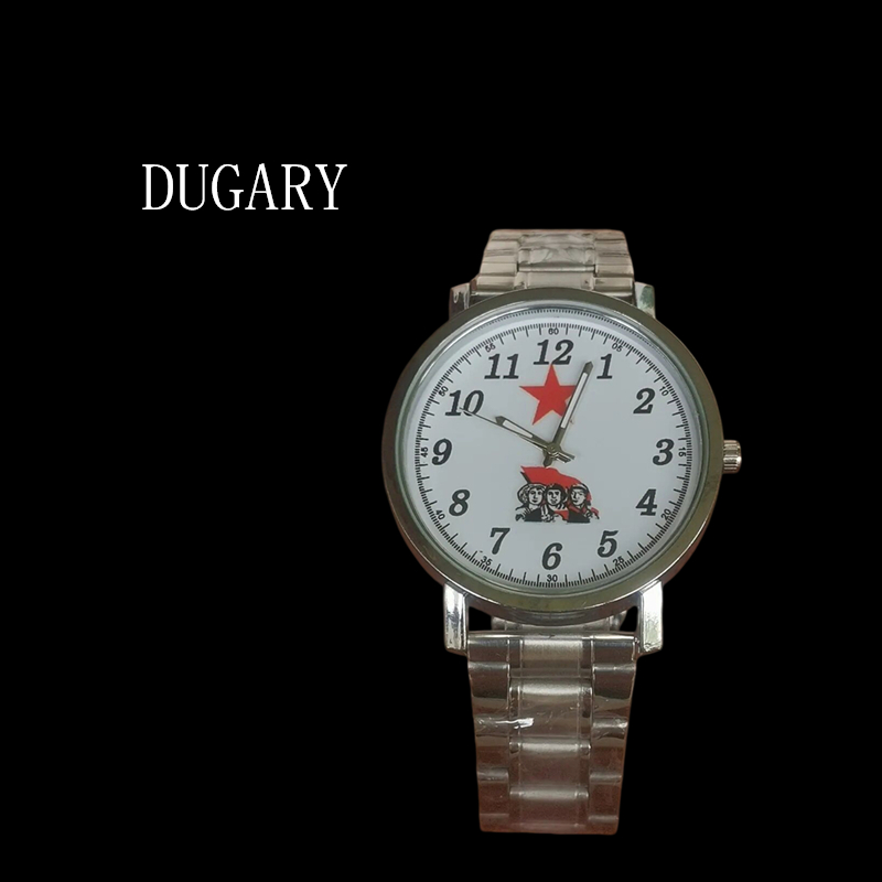 นาฬิกาควอตซ์วินเทจ DUGARY จากจ - Vintage Digital Watch บทวิจารณ์และราคา