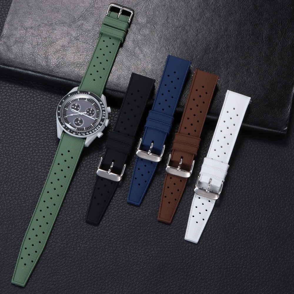 สายนาฬิกาซิลิโคนแบบทรอปิคอล ขน - Citizen Watches Smartwatch บทวิจารณ์และราคา