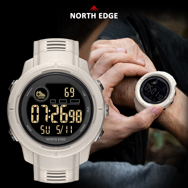 นาฬิกาดิจิตอล NORTH EDGE รุ่นใ - Altimeter Compass Watch บทวิจารณ์และราคา
