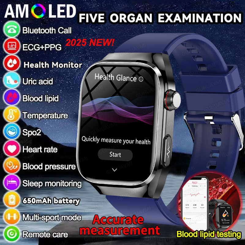 สมาร์ทวอทช์ความแม่นยำสูงรุ่นให - Smartwatch New Watches 2025 บทวิจารณ์และราคา