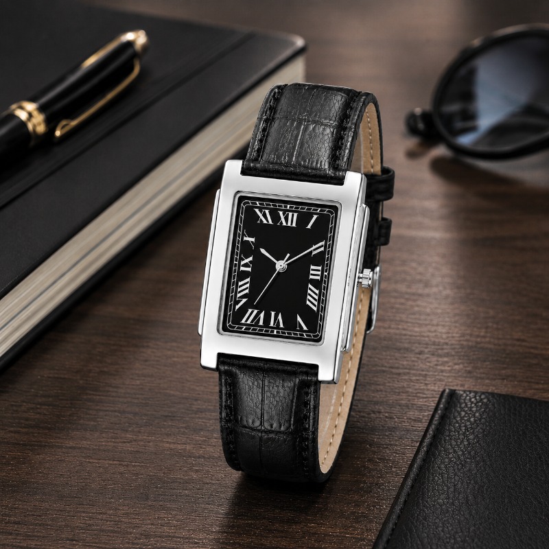 นาฬิกาข้อมือควอตซ์แบบอนาล็อกสำ - Watches Not Smartwatch บทวิจารณ์และราคา