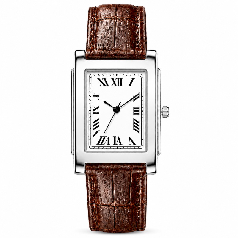 นาฬิกาข้อมือควอตซ์แบบอนาล็อกสำ - Watches Not Smartwatch บทวิจารณ์และราคา