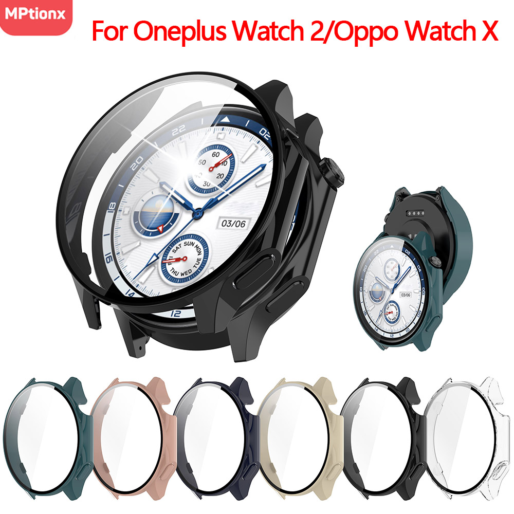 เคสพีซี + แก้วสําหรับ OnePlus  - Smartwatch Oppo Watch บทวิจารณ์และราคา