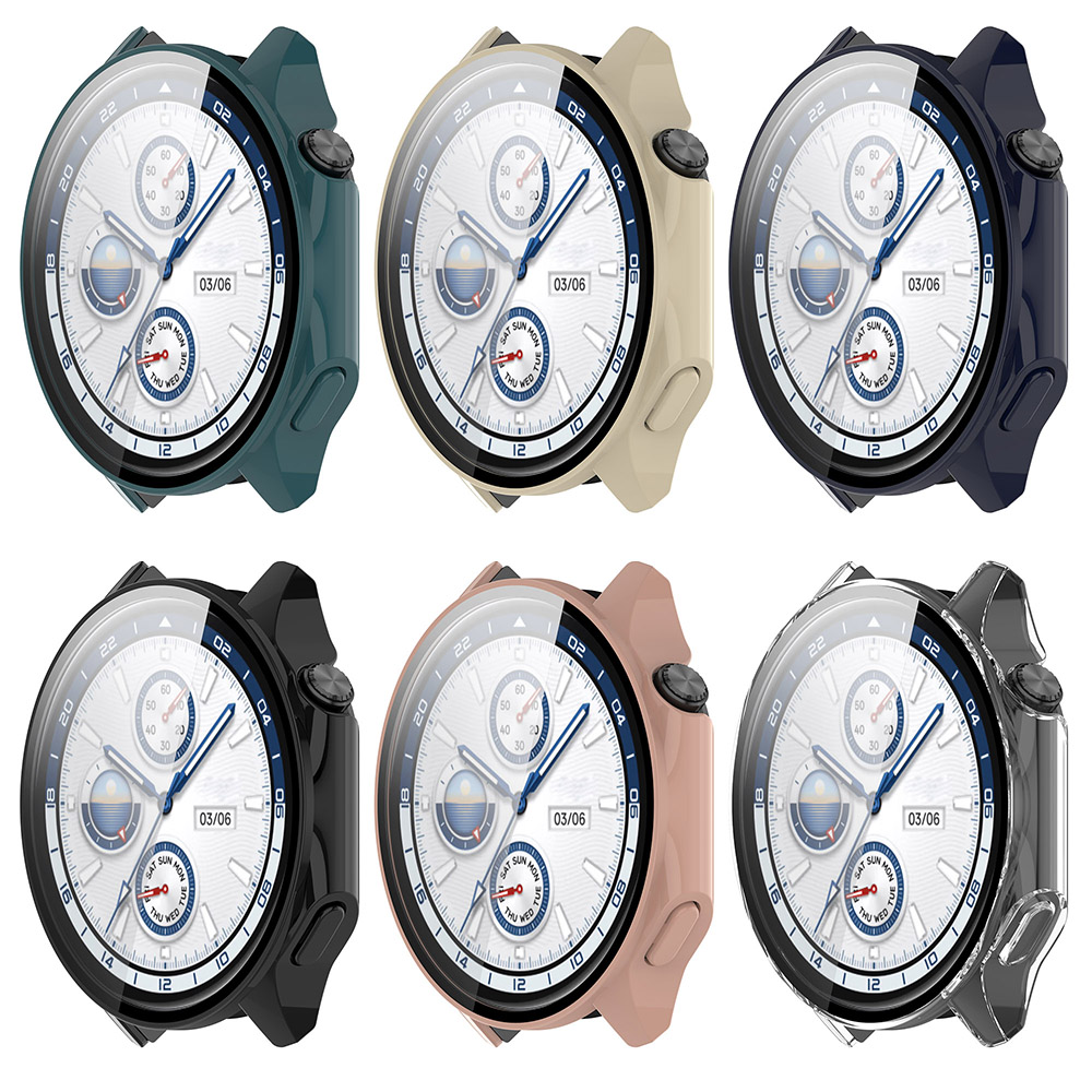 เคสพีซี + แก้วสําหรับ OnePlus  - Smartwatch Oppo Watch บทวิจารณ์และราคา