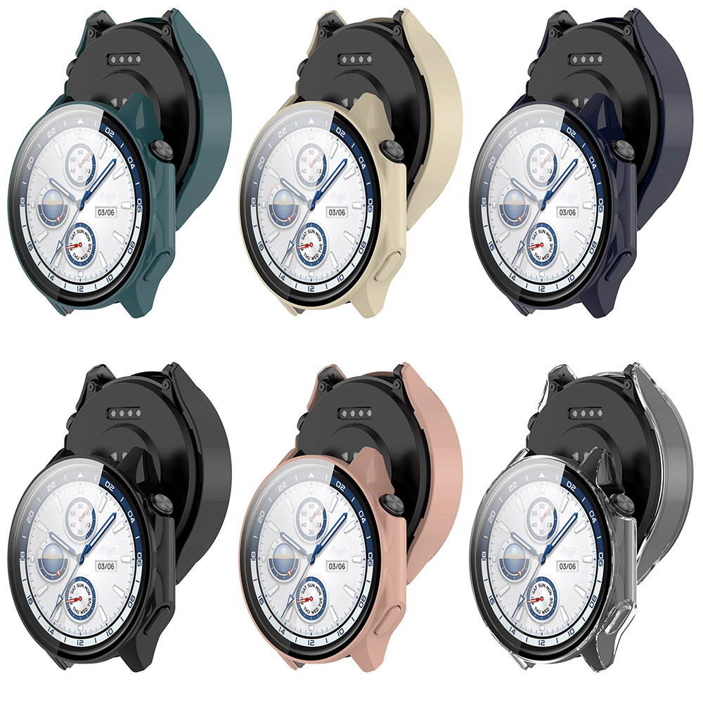 เคสพีซี + แก้วสําหรับ OnePlus  - Smartwatch Oppo Watch บทวิจารณ์และราคา