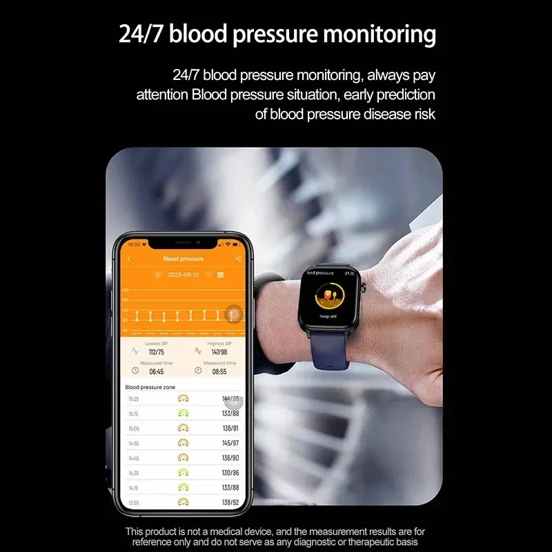 2025 ใหม่ ECG + PPG การตรวจสอบ - Smartwatch New Watches 2025 บทวิจารณ์และราคา