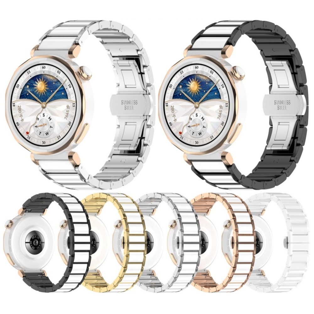ป้องกันเซรามิกสายนาฬิกาสําหรับ - Smartwatch Oppo Watch บทวิจารณ์และราคา