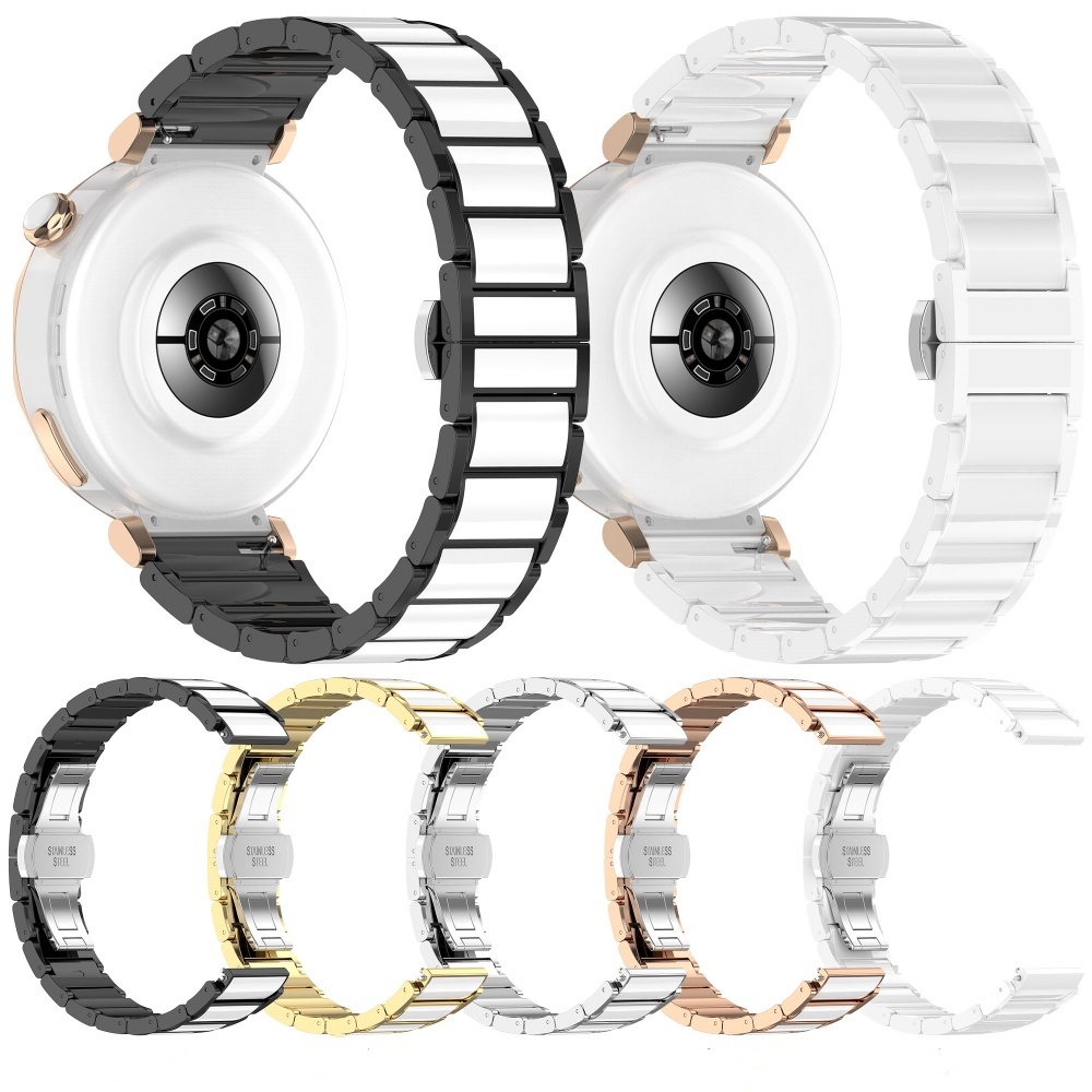 ป้องกันเซรามิกสายนาฬิกาสําหรับ - Smartwatch Oppo Watch บทวิจารณ์และราคา
