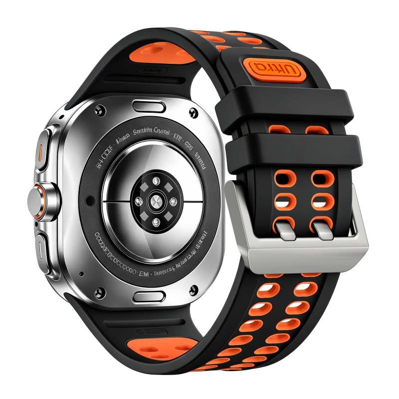 สายซิลิโคนสำหรับนาฬิกา Samsung - Tide Watch Surf บทวิจารณ์และราคา