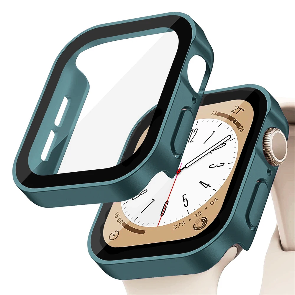 แก้ว + ฝาครอบสําหรับ Apple Wat - Watches Not Smartwatch บทวิจารณ์และราคา