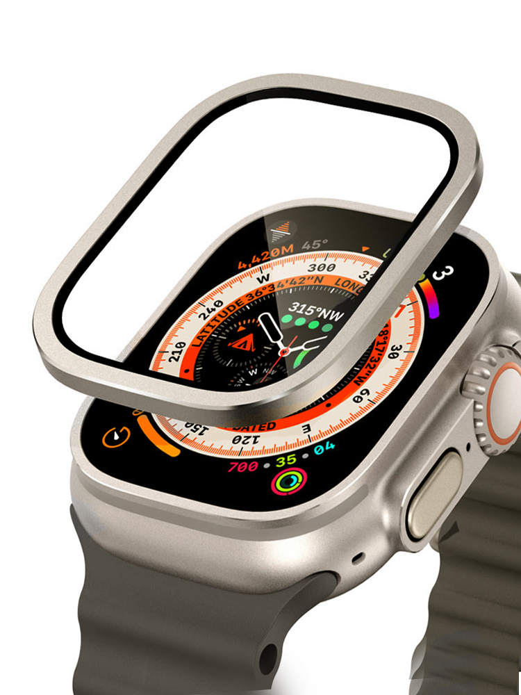 กระจกนิรภัยสําหรับ Apple Watch - Smartwatch Apple Watches For Women บทวิจารณ์และราคา