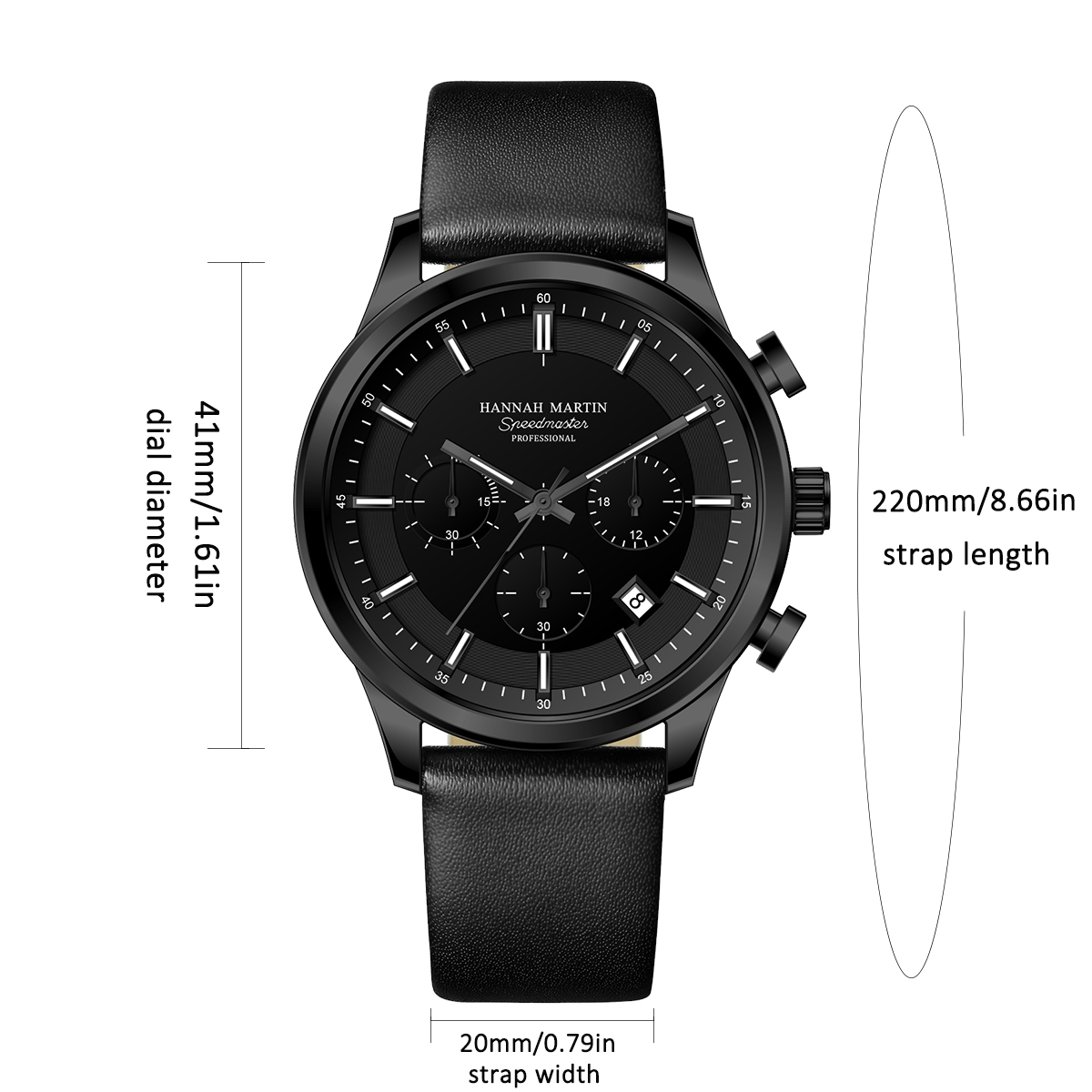 กล่องของขวัญนาฬิกาข้อมือผู้ชาย - Anti-Magnetic Watch บทวิจารณ์และราคา