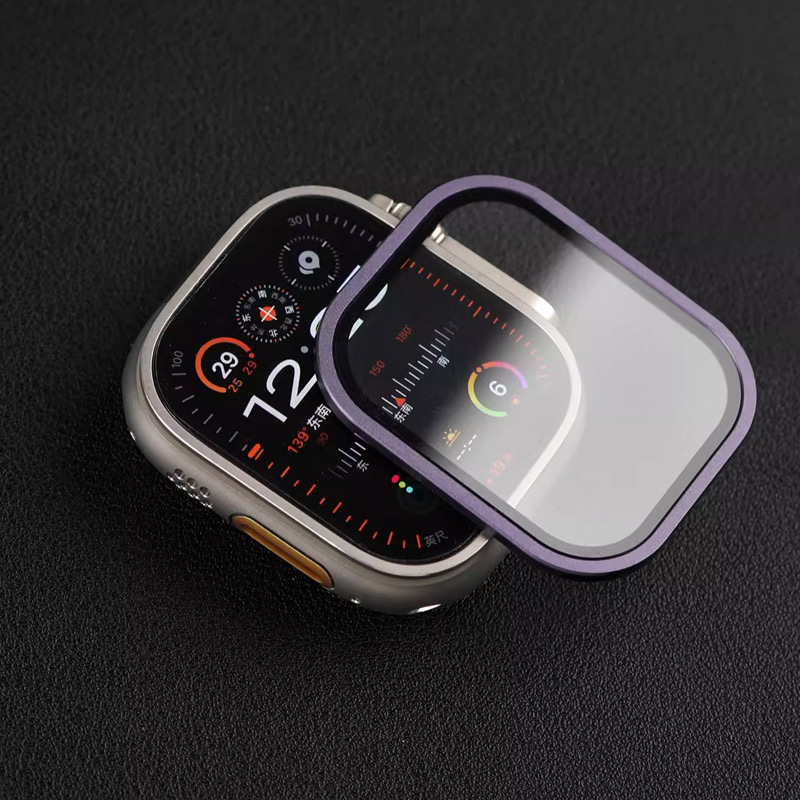 กระจกนิรภัยสําหรับ Apple Watch - Smartwatch Apple Watches For Women บทวิจารณ์และราคา