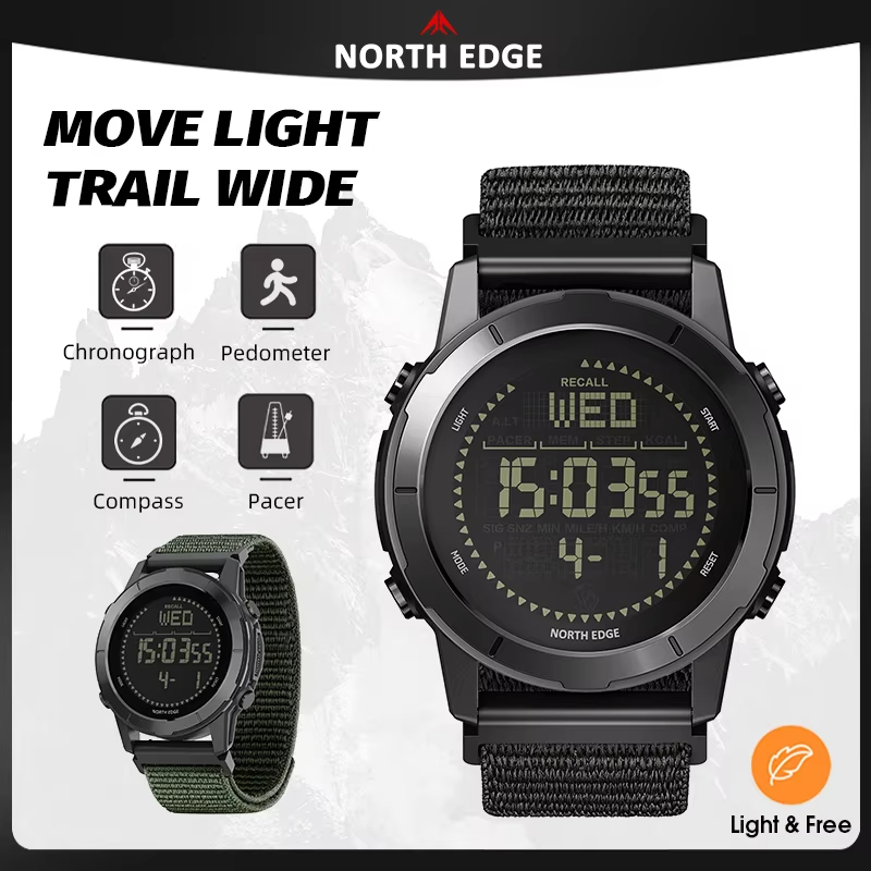 NORTH EDGE LITECORE 2026 นาฬิก - Altimeter Compass Watch บทวิจารณ์และราคา