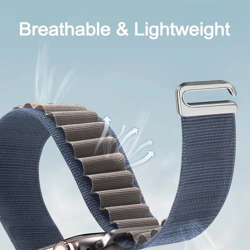 Alpine Loop สําหรับ Apple Watc - Tide Watch Surf บทวิจารณ์และราคา