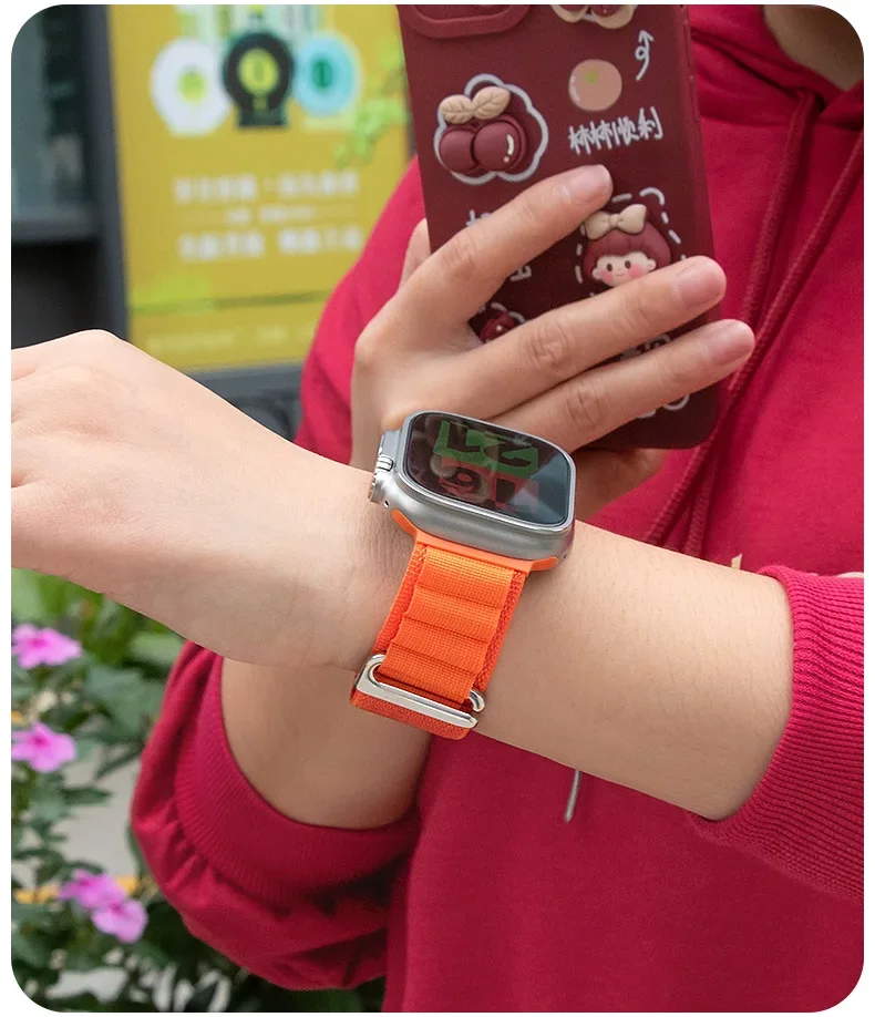 Alpine Loop สําหรับ Apple Watc - Tide Watch Surf บทวิจารณ์และราคา